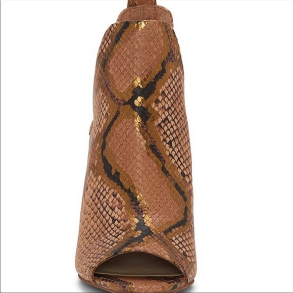 Vince Camuto Allana Snake Skin Bootie - Picture 3 of 11